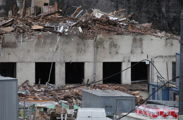 莫斯科高尔基公园原“车库”博物馆指挥部大楼改造及拆除项目丨俄罗斯丨FORM,作者团队含奥尔加·特雷瓦斯等-65