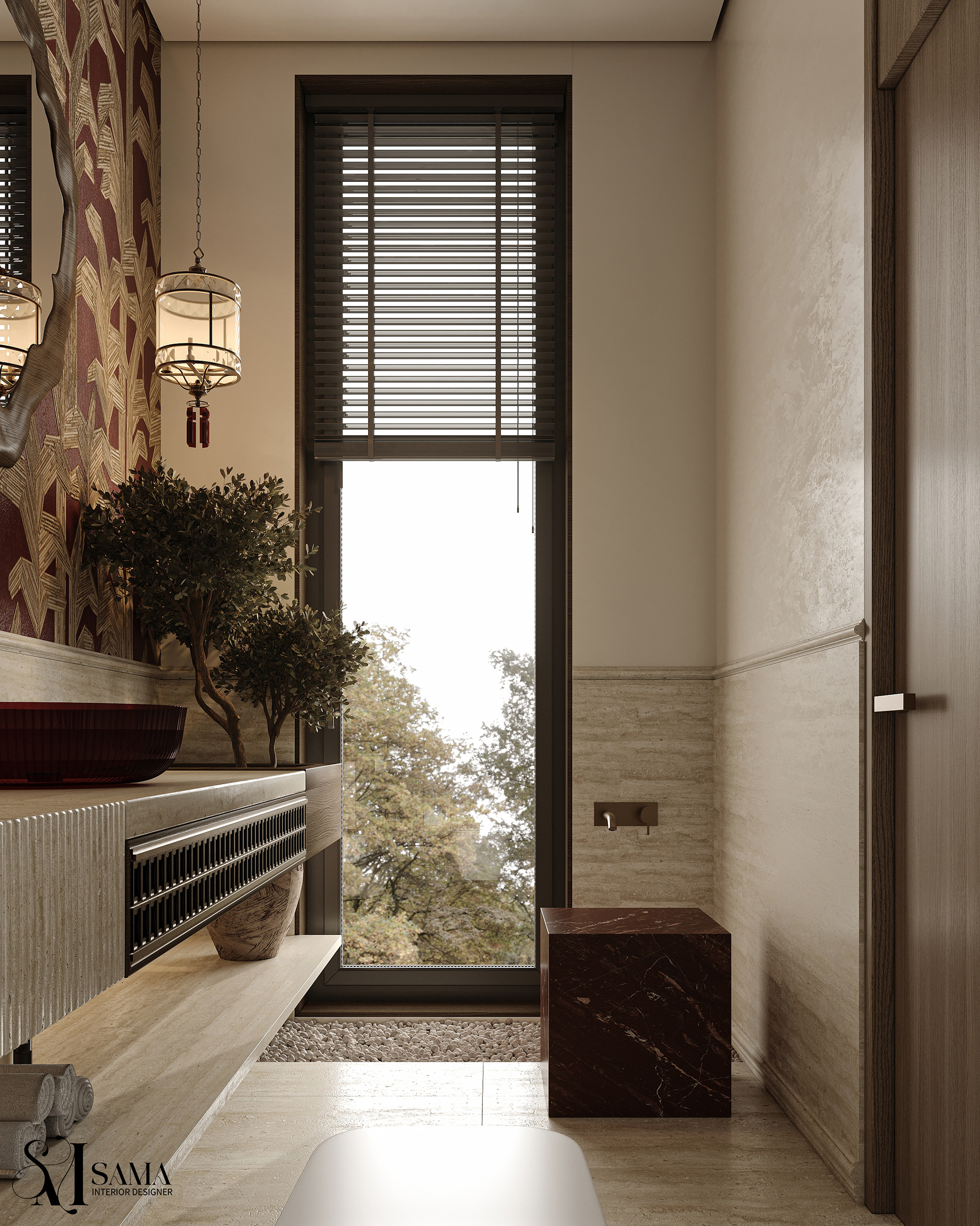 马桶与洗衣机设计丨Sama Mohamed Designs-6