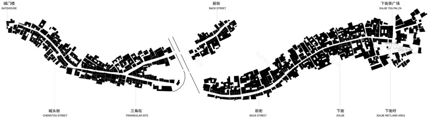 “两个半”·古市镇下街茶广场丨中国浙江丨衍述设计-9