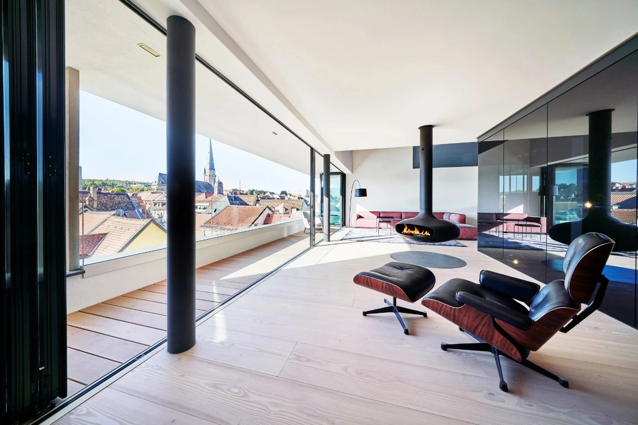 以光之名,栖居之所丨德国法兰克福丨Knoblauch-21