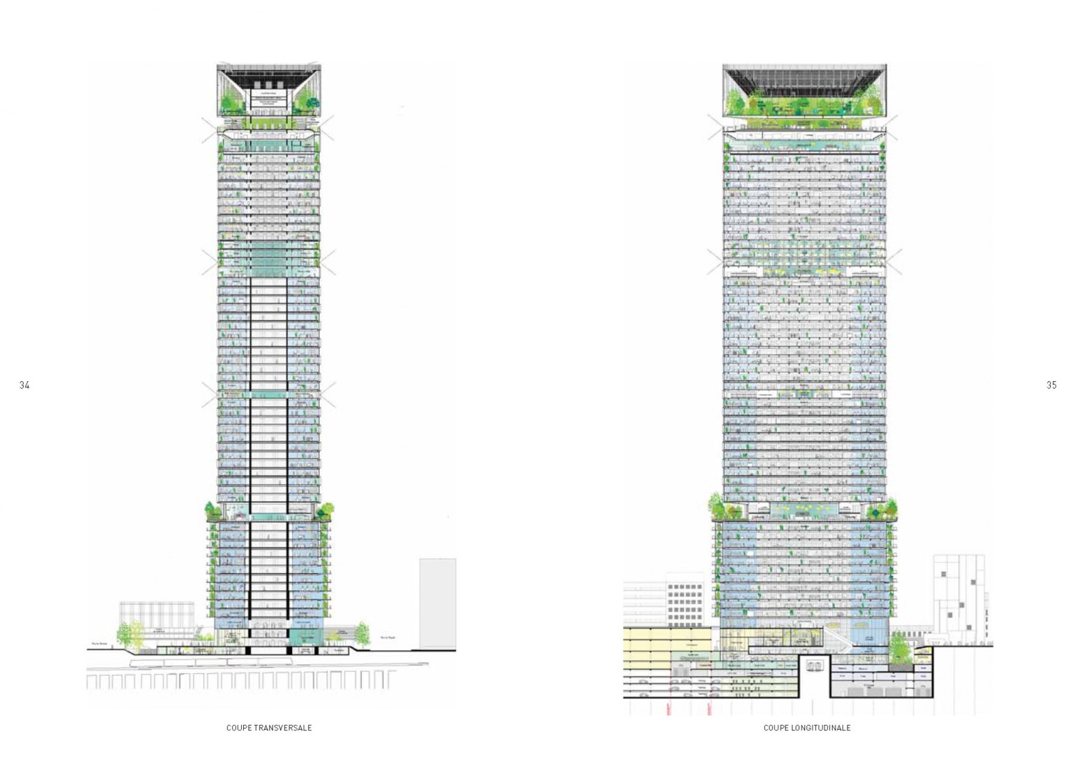 巴黎蒙帕纳斯塔重新设计项目丨法国巴黎丨Nouvelle AOM（法国三家公司组成的财团）-29