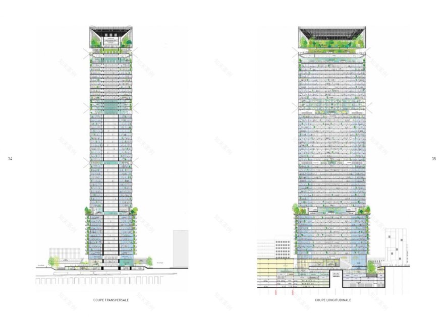 巴黎蒙帕纳斯塔重新设计项目丨法国巴黎丨Nouvelle AOM(法国三家公司组成的财团)-29