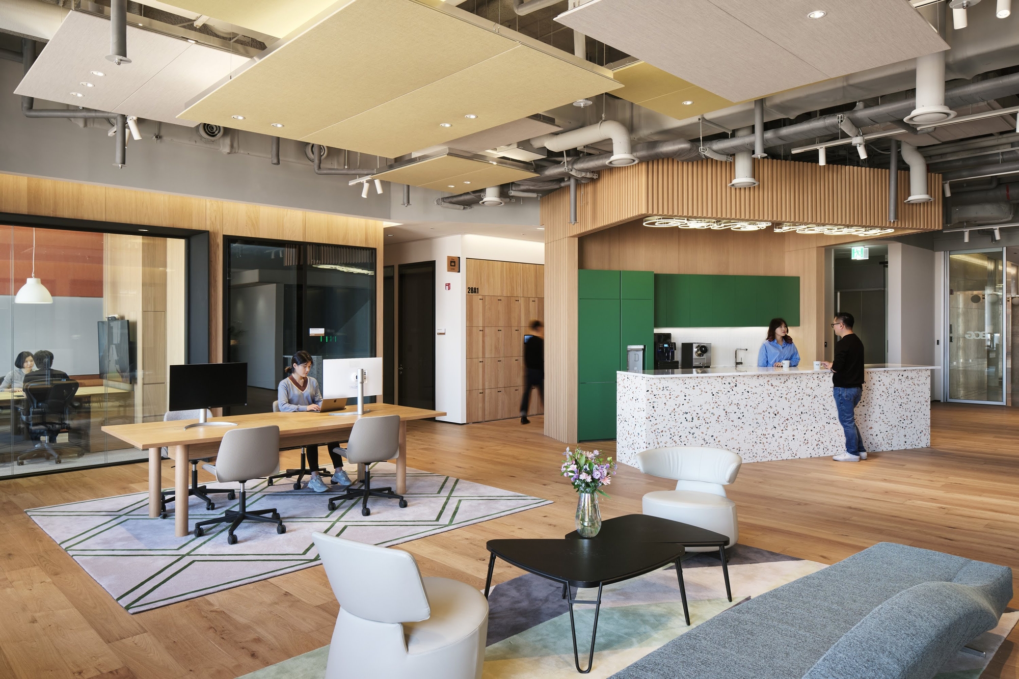 Boston Consulting 集团首尔办事处设计丨韩国首尔丨TRD-31