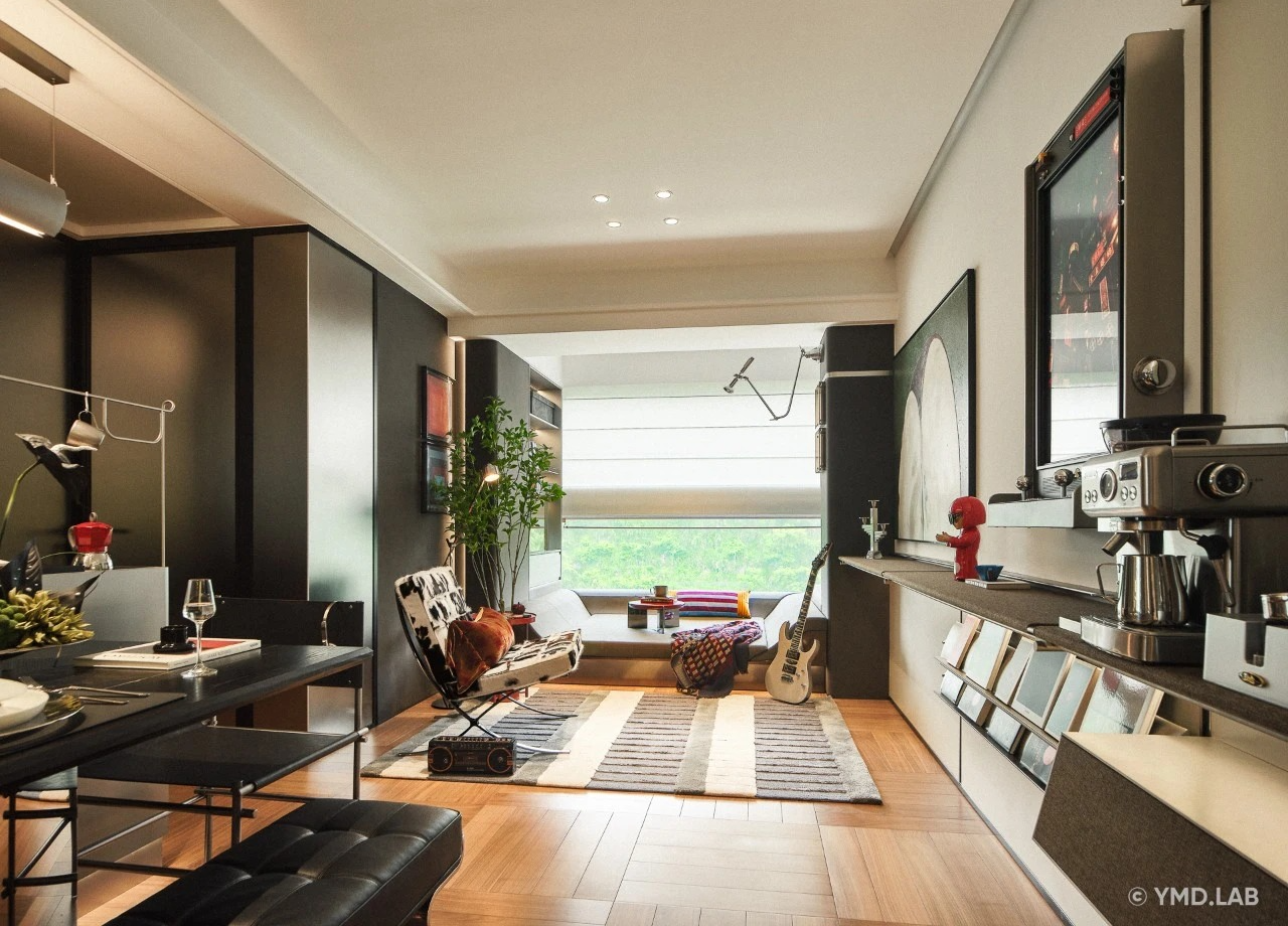 深圳山樾湾70B&70C户型样板间丨中国深圳丨岳蒙设计-81