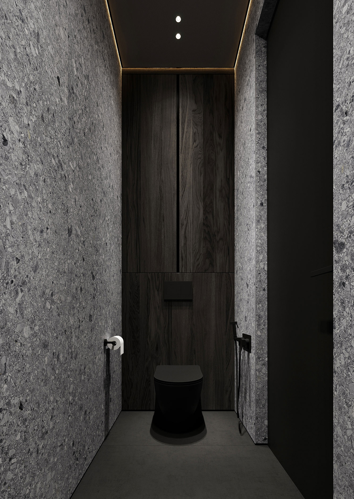 110平 现代简约 空间设计！-27