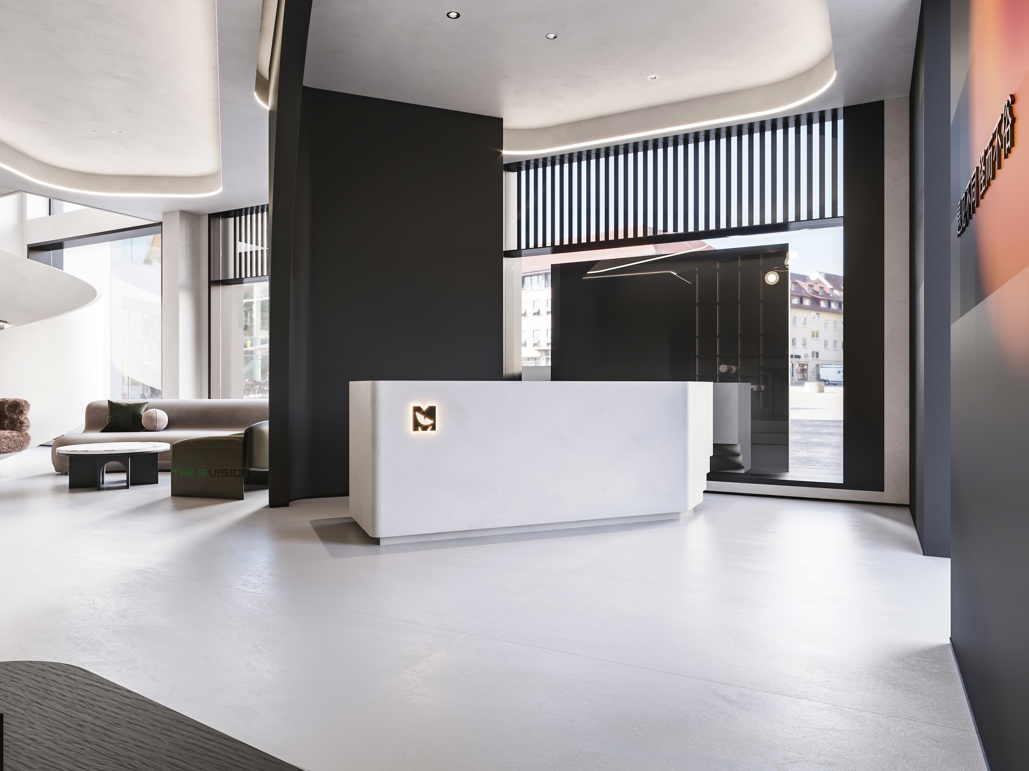 高蒂设计丨摄影店丨极简黑白摄影基地-24