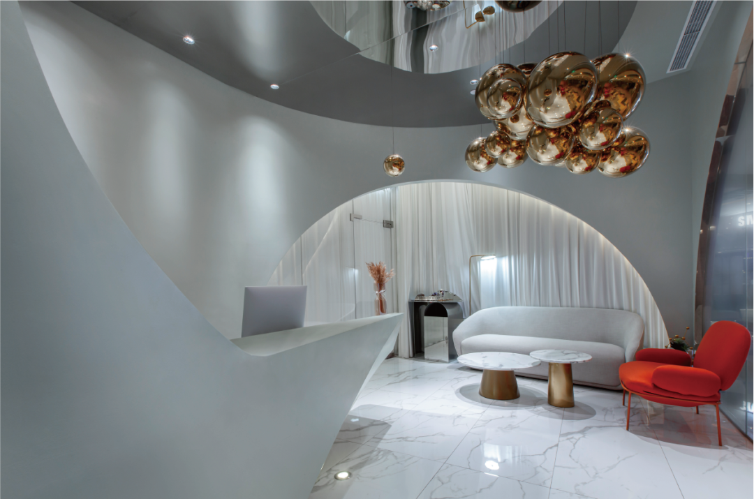 一场奇幻的泡泡之旅CICI纤美体验店设计丨中国上海丨Towodesign堂晤设计-62