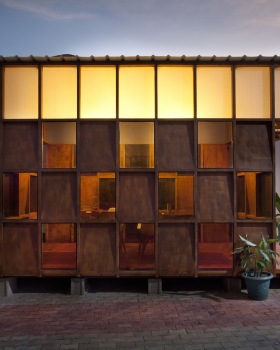 花园茶室丨马里丨Rashid Ali Architects