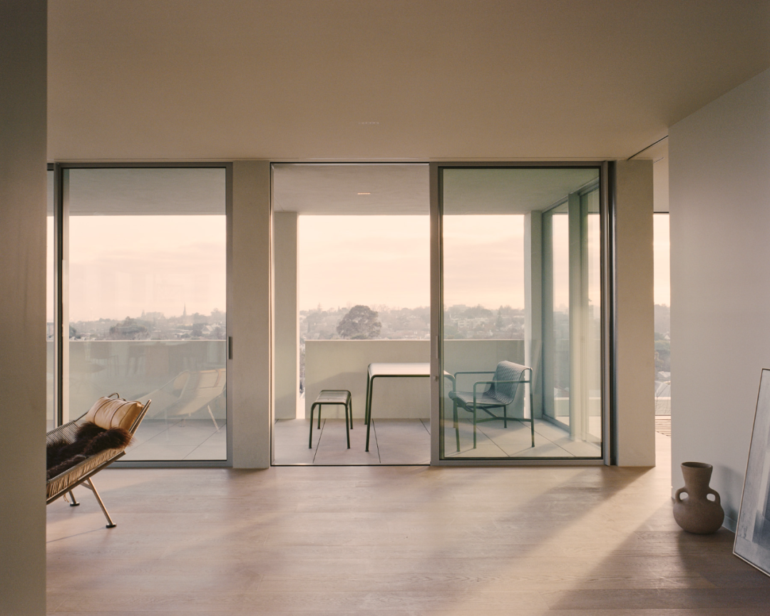 墨尔本极简全混凝土框架公寓楼丨澳大利亚墨尔本丨澳大利亚建筑工作室 Carr-46