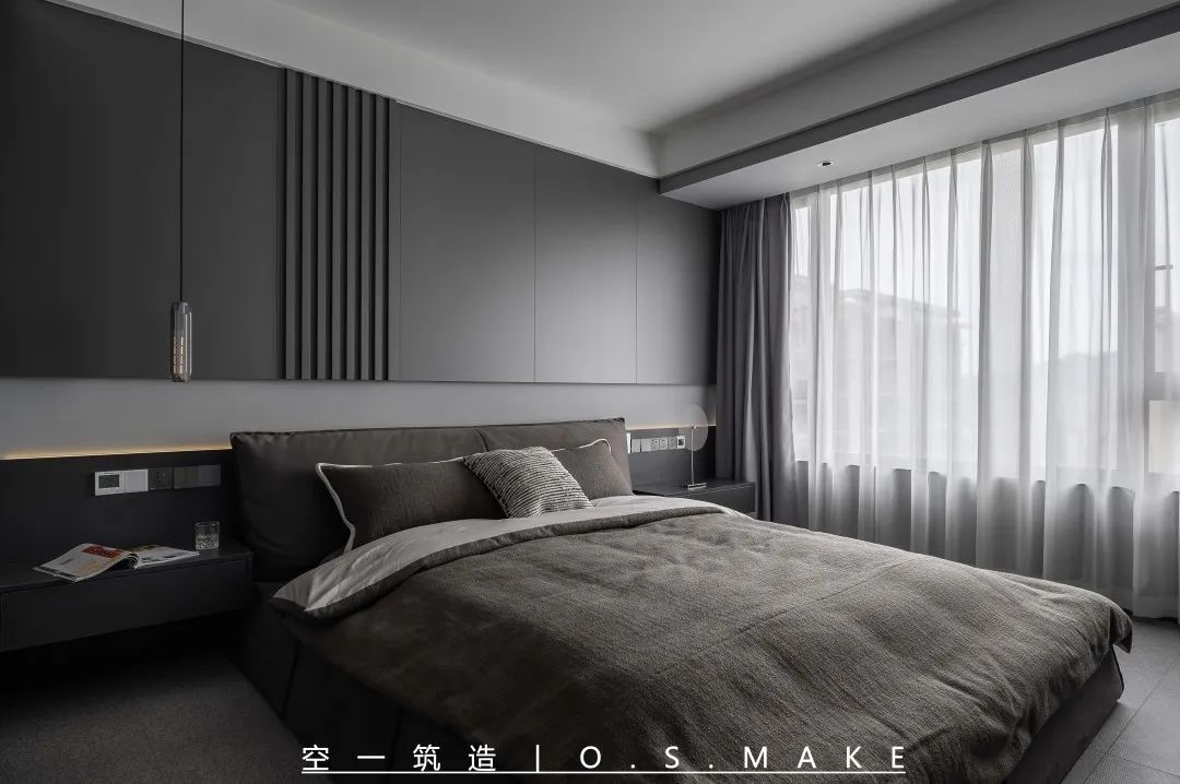 现代极简之家丨中国重庆丨空一筑造-77