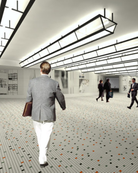 Metro gang bij Centraal Station — MA² - Metzger et Associés Architecture