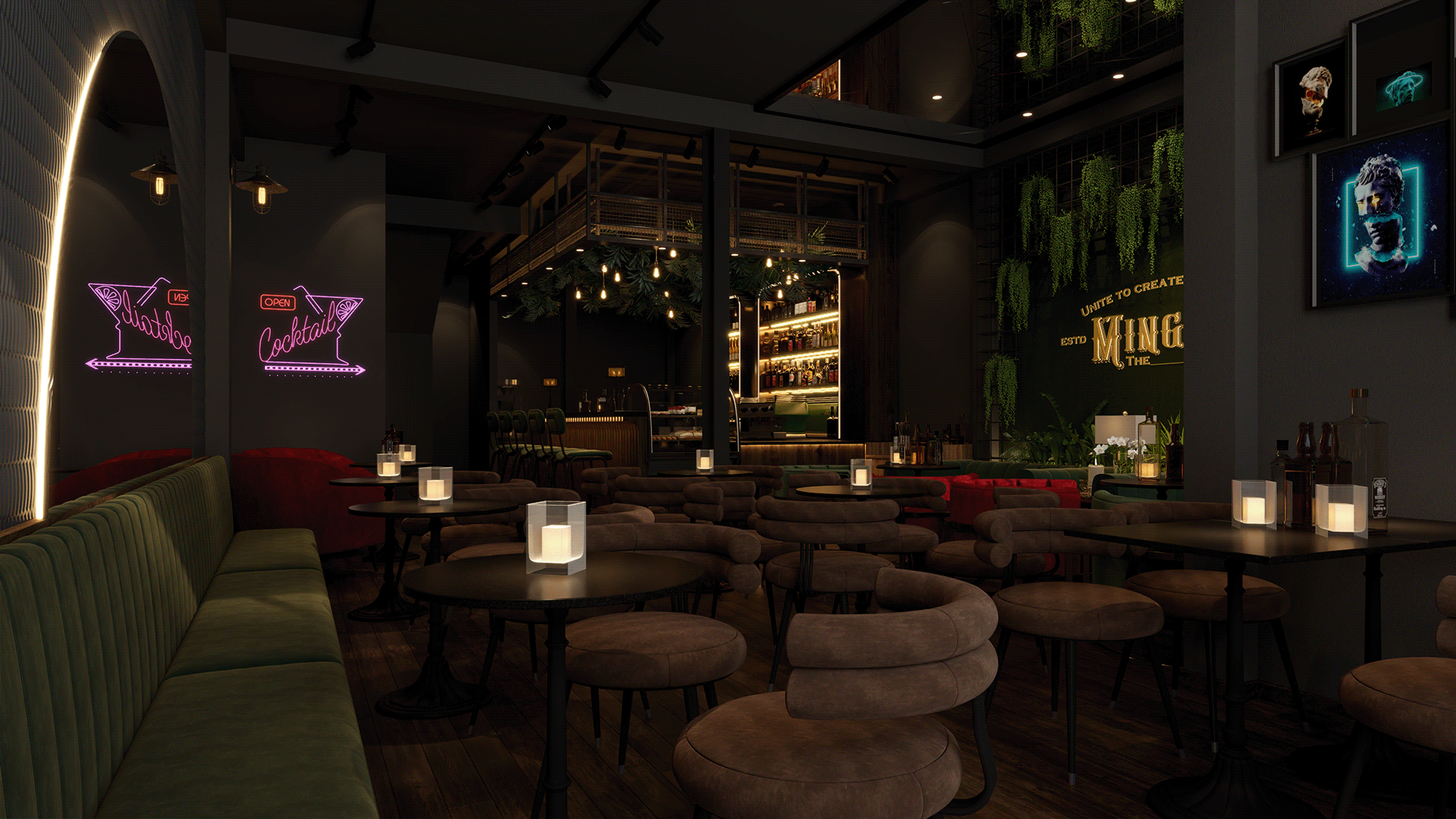 明格斯酒吧丨越南胡志明市-5