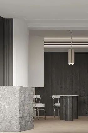 【首发】钱浙明作品：述简 | 190㎡精装修改造-10