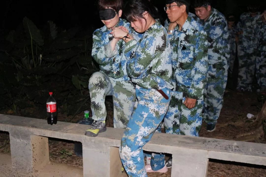 广州钛马赫别墅家装“潜能”拓展训练-106