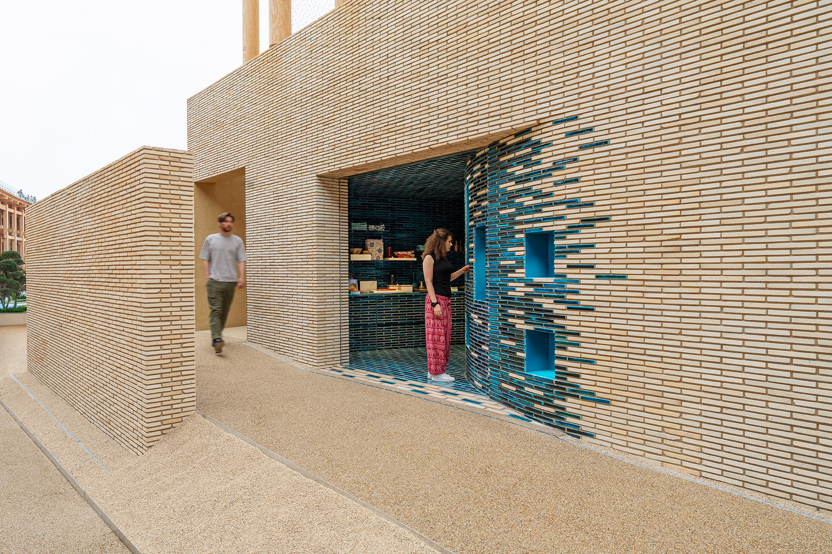 2025大阪世博会乌兹别克斯坦馆丨日本大阪丨ATELIER BRÜCKNER-20