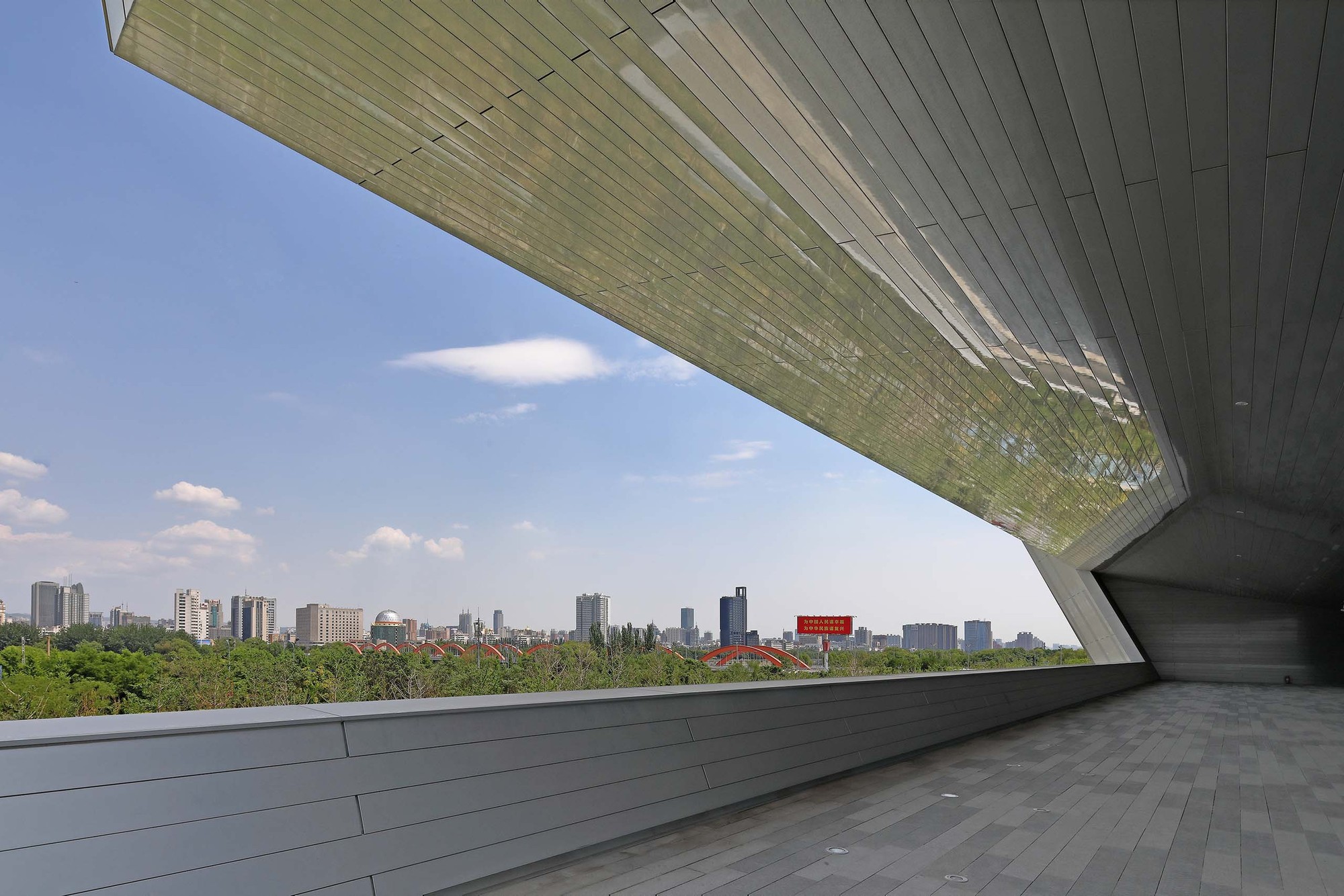 中国太原市滨河体育中心改造扩建丨中国建筑设计研究院-47