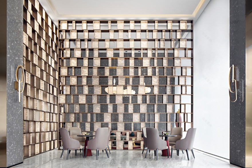 121㎡与97㎡低奢风样板间,摩登大方又不失浪漫! INNEST意巢设计-60