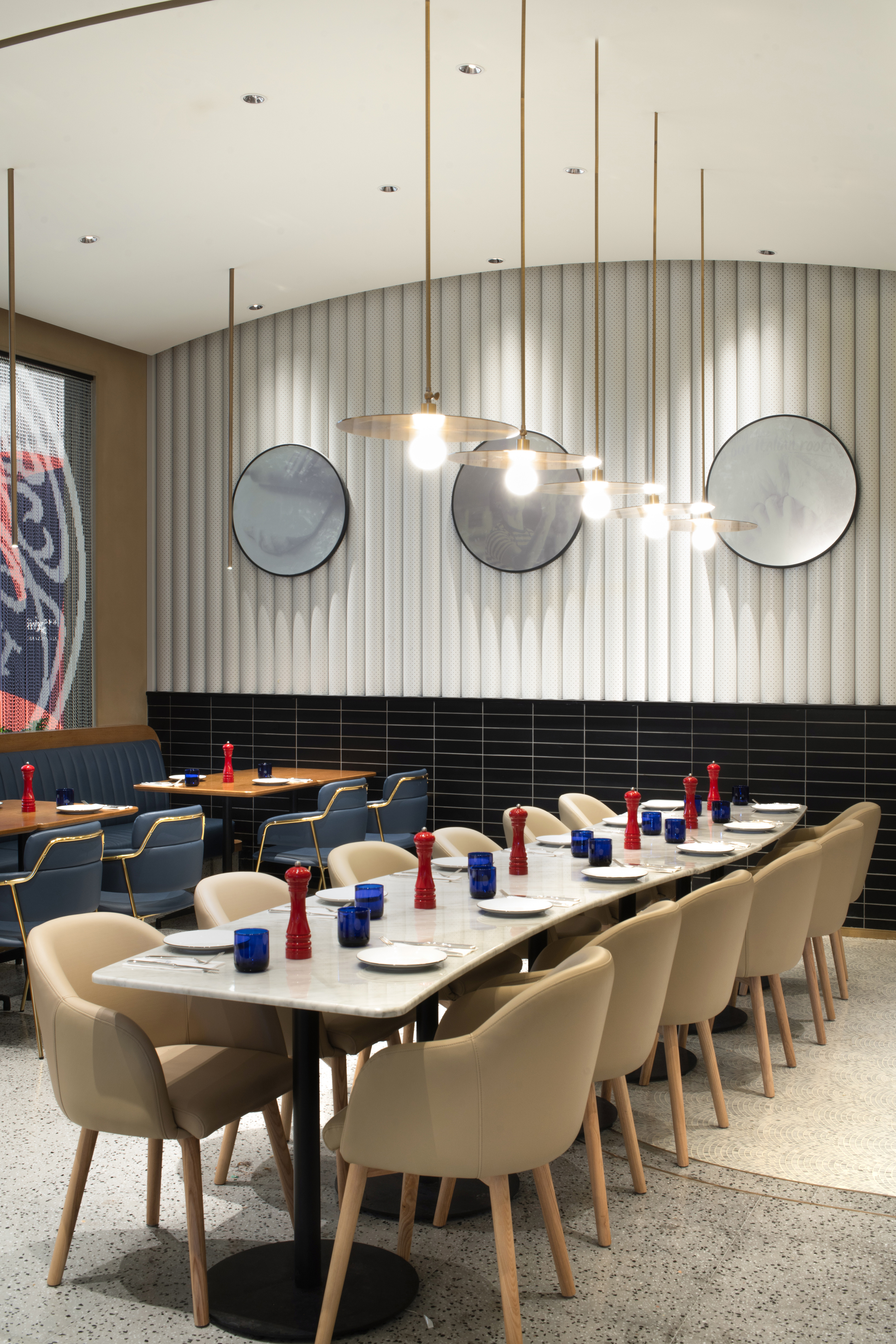 深圳最大购物中心意大利风情餐厅设计-13