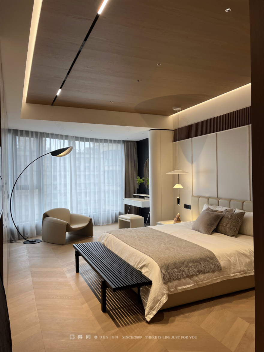 实景首发丨双餐厅、地台儿童房...用治愈系原木住宅给春日来信-164