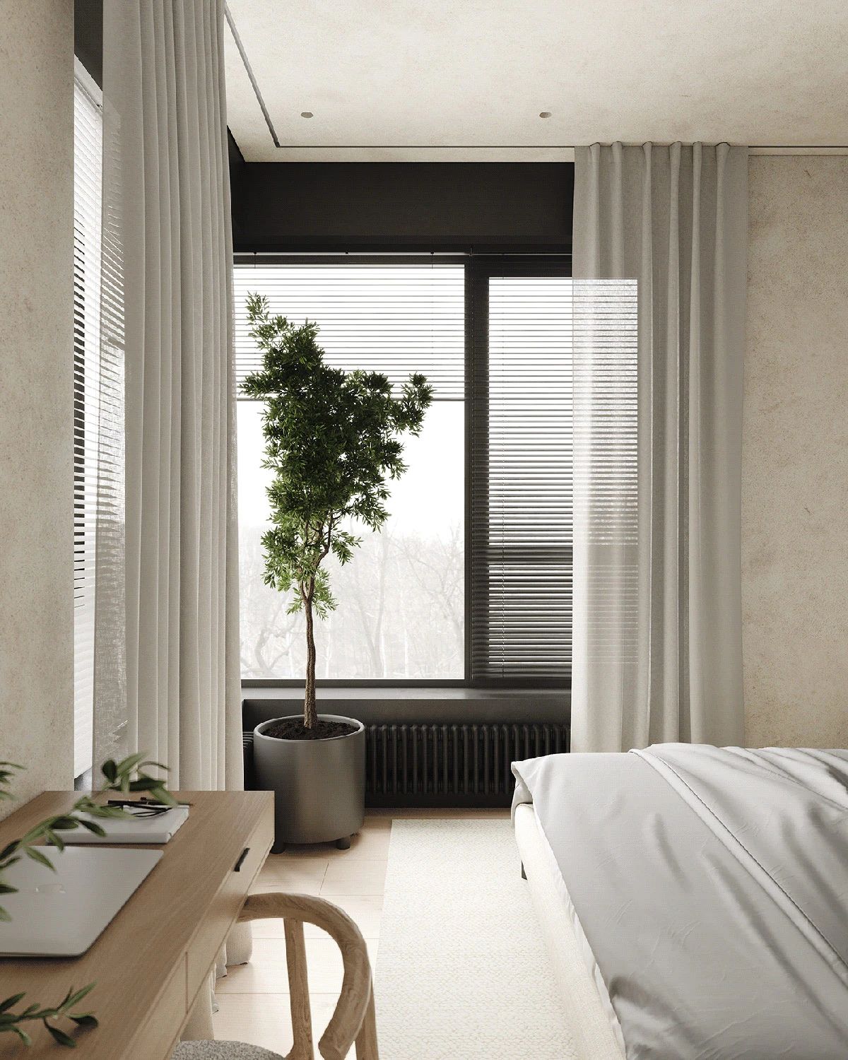 现代 200㎡的家庭住宅丨中国丨Darya Maiorova-32