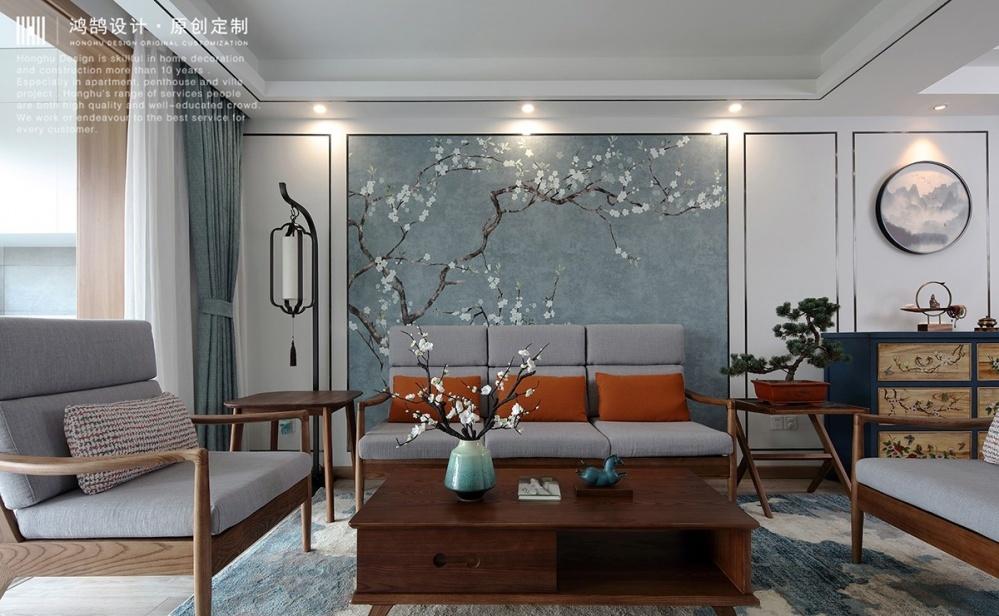 新中式风格融入现代元素,打造军人家庭的时尚家居-2