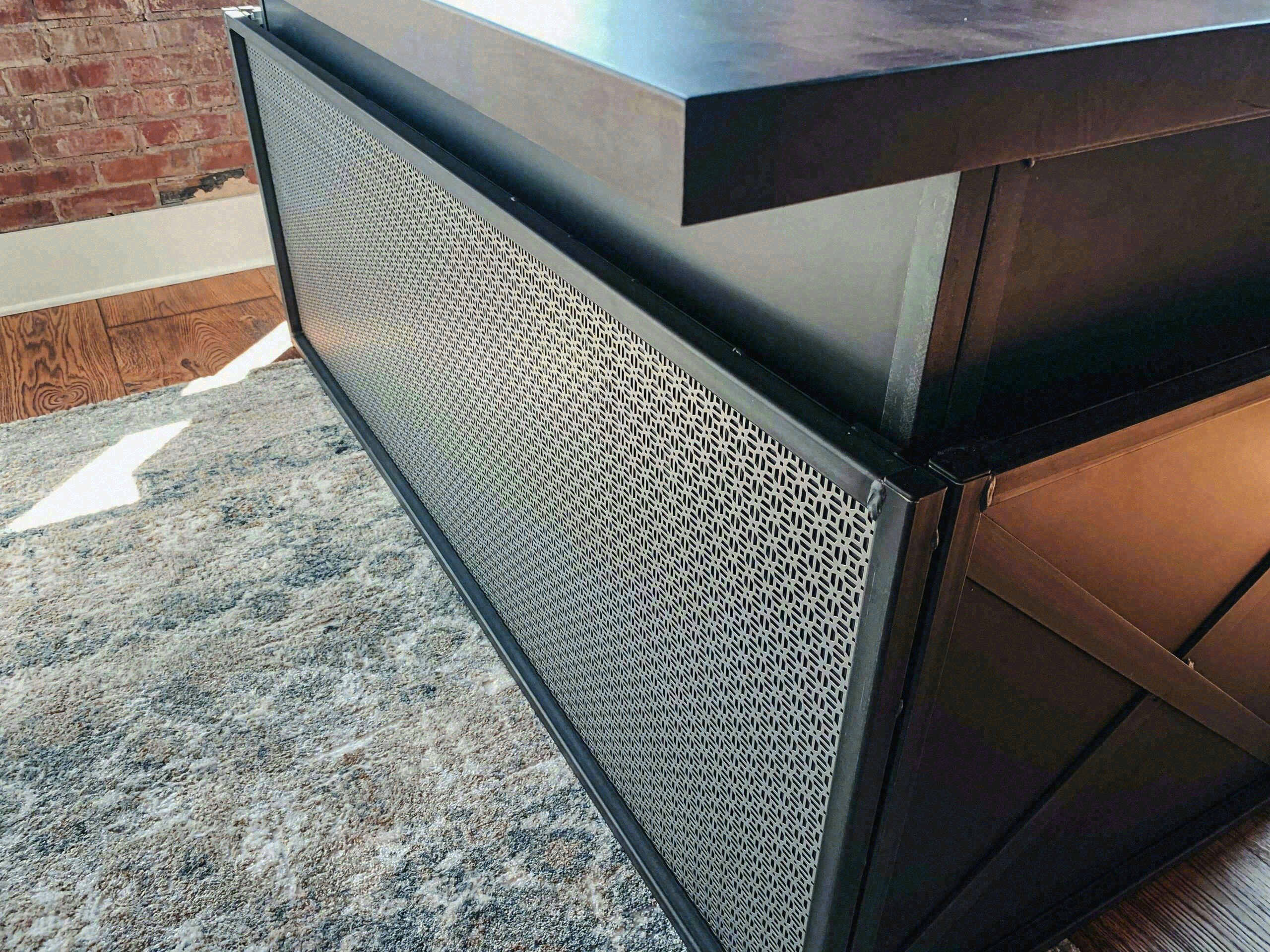 IA Podium/Lectern | Iron Age Office-60