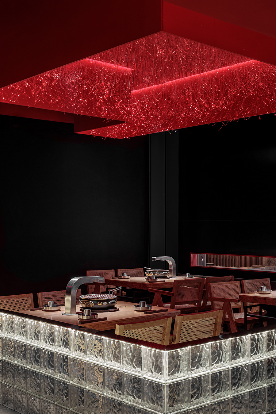 成都火山岩洞,妙香山火锅店-23