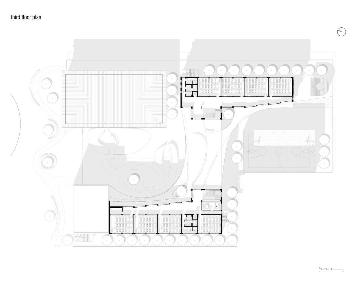 Qazim Turdiu 学校丨阿尔巴尼亚地拉那丨Studioarch4-57