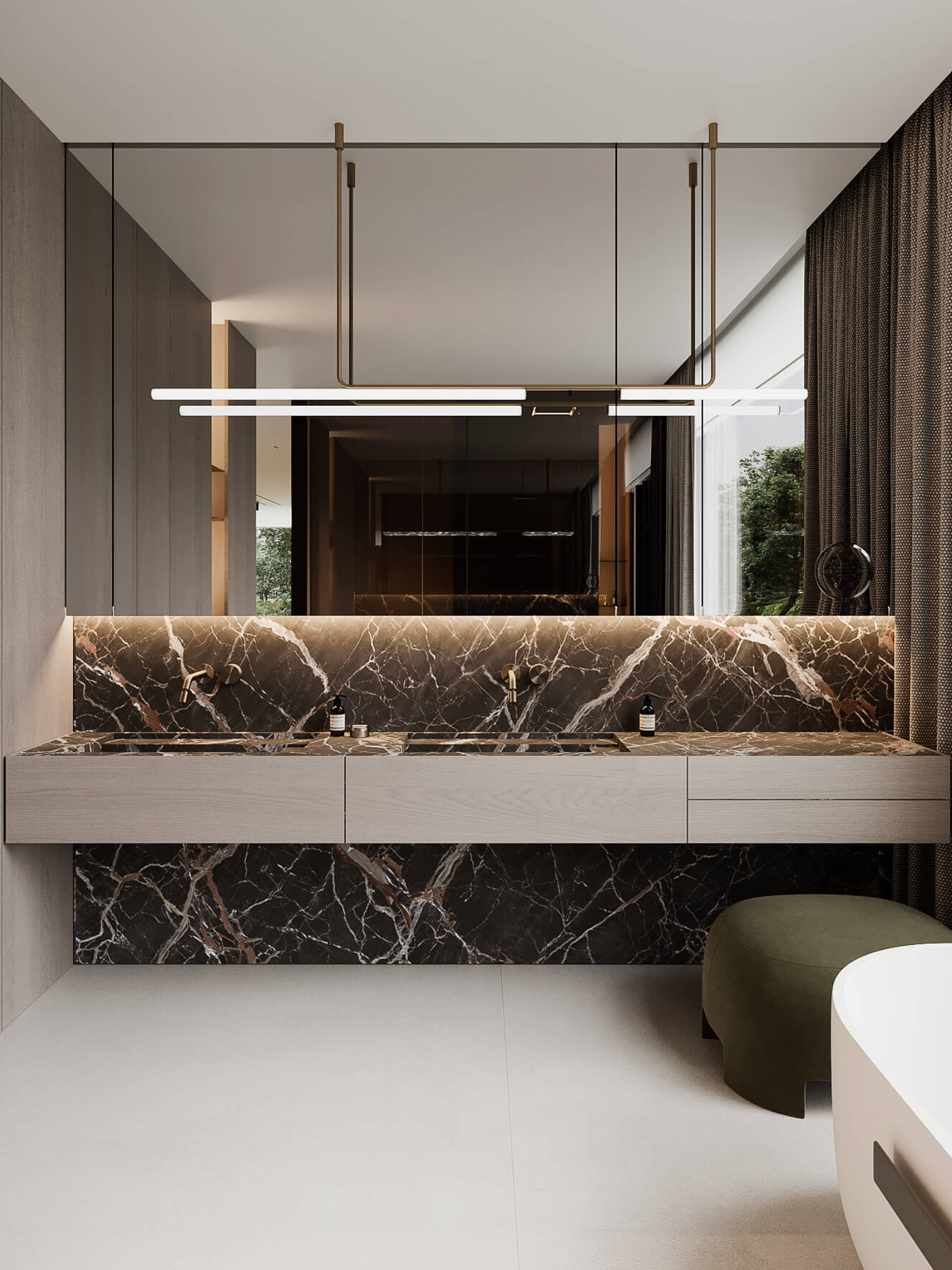 560㎡ 温馨怡人 现代简约 别墅-14