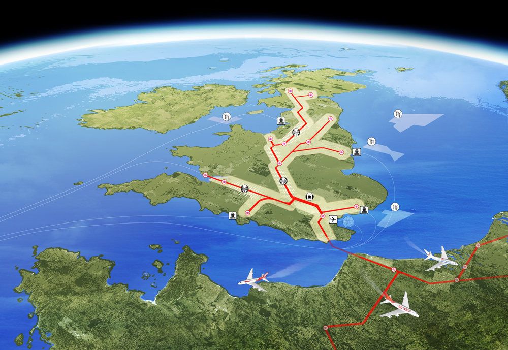 Thames Hub机场及交通枢纽方案丨英国丨福斯特建筑事务所（Foster + Partners）-5