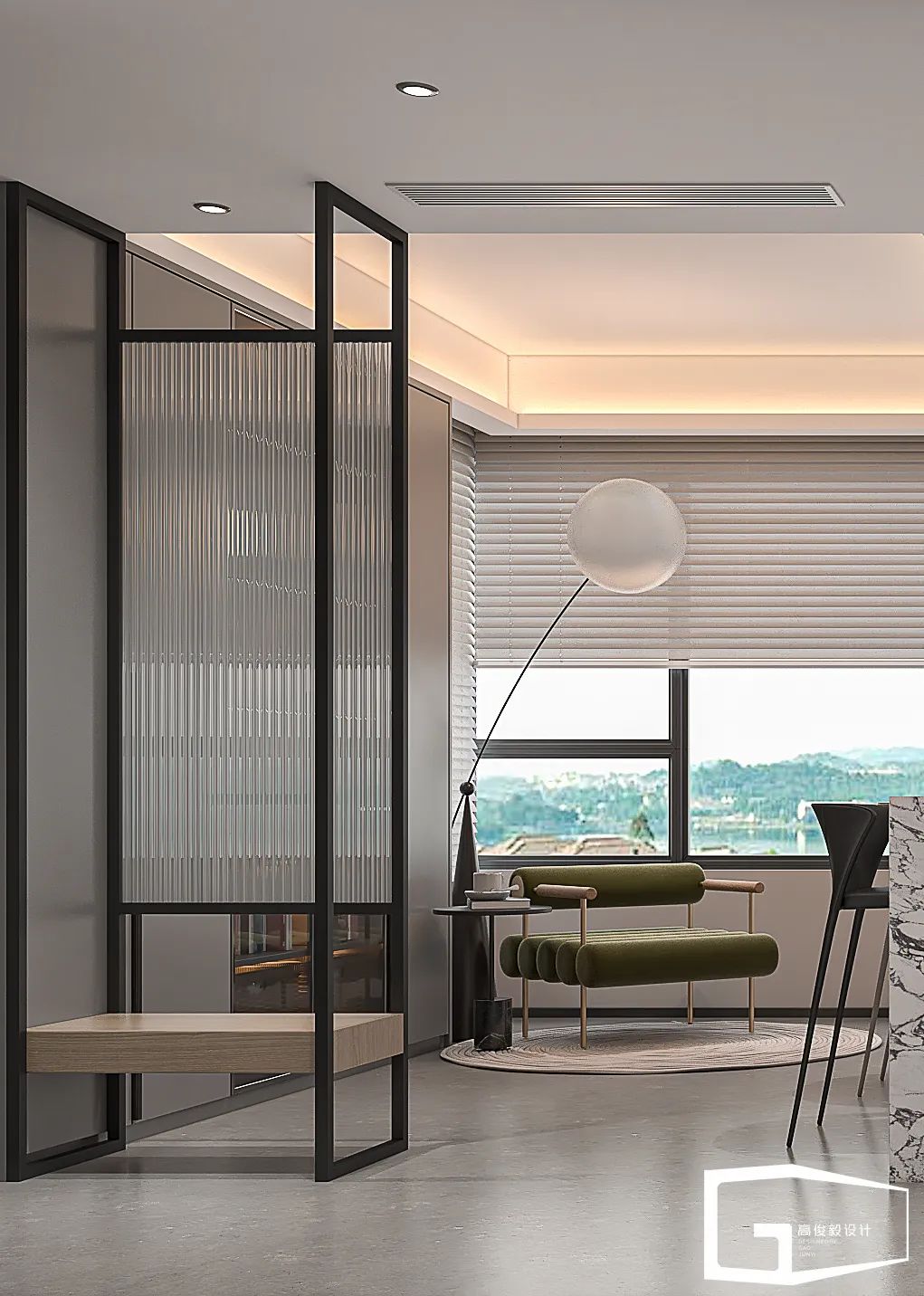 125㎡开阔空间 · 一家三口私宅设计丨中国桂林丨高俊毅-0