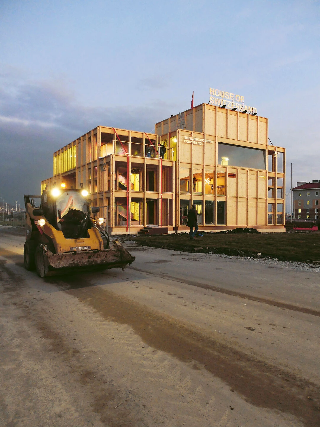 瑞士馆丨spillmann echsle architekten-6