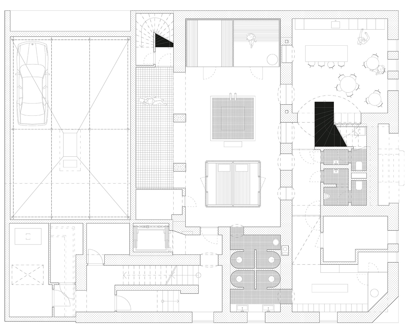 Elysium 水疗中心丨斯洛伐克布拉迪斯拉发丨Studio GRAU architects-41