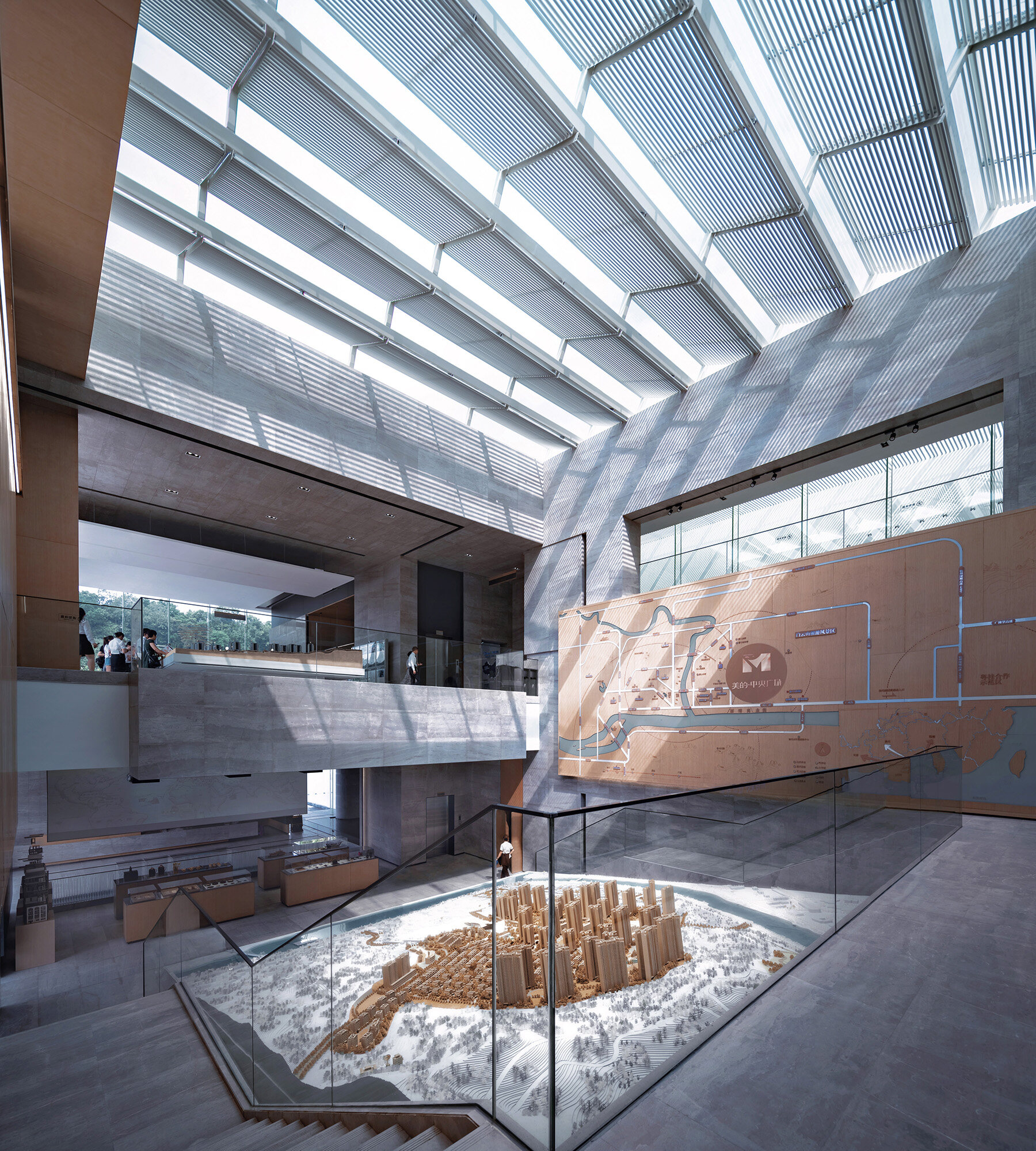 梧州美的·中央广场城市展厅 - 共生形态 C&C DESIGN-2