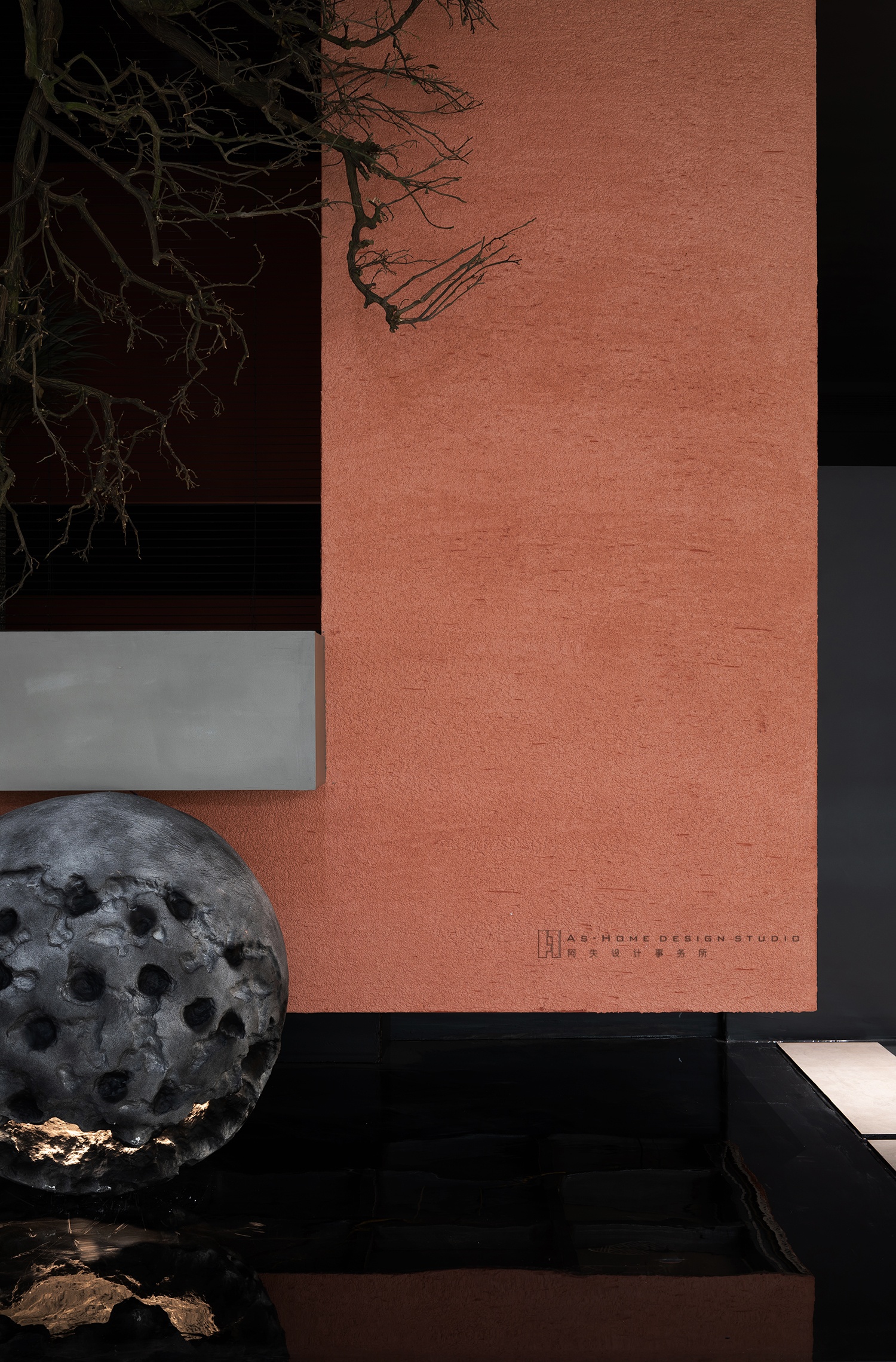 悬浮的涂料展厅-31