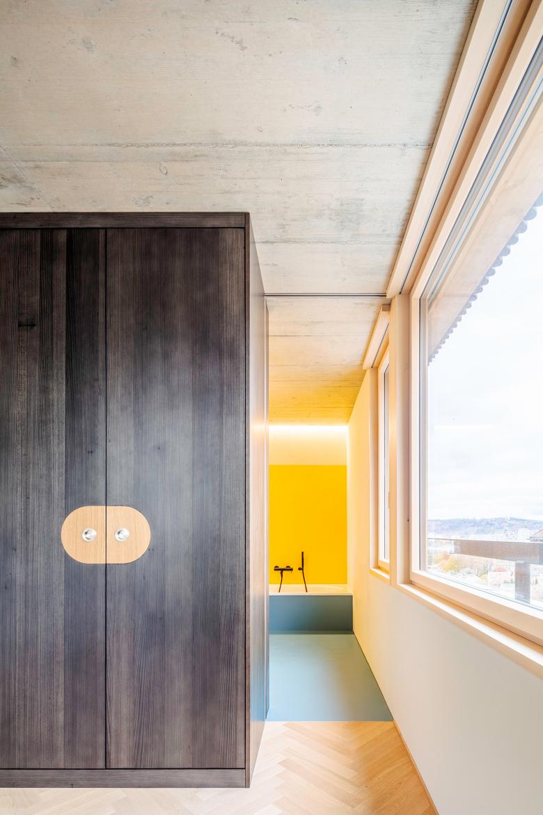 费舍尔多户住宅丨瑞士丨Haefeli Architekten-72