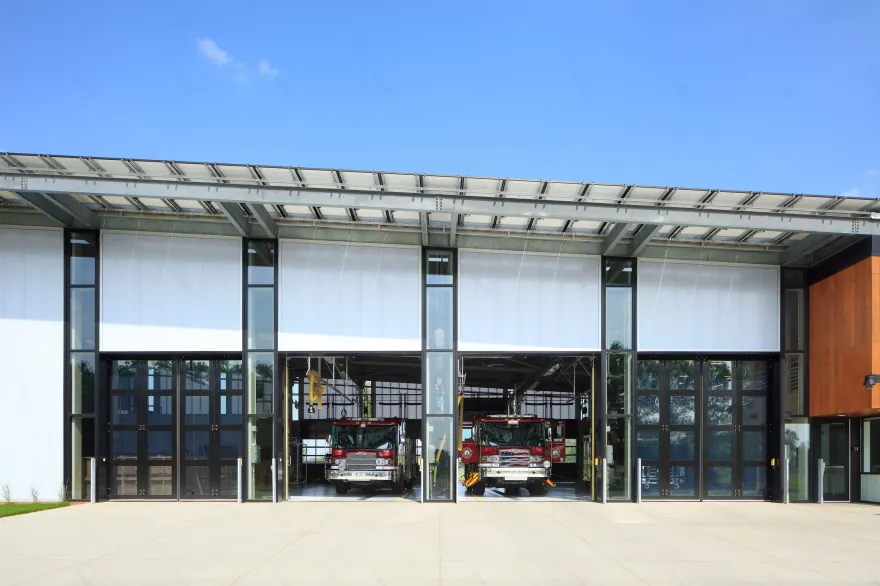 麦迪逊 14 号消防站丨美国威斯康星丨OPN Architects-9