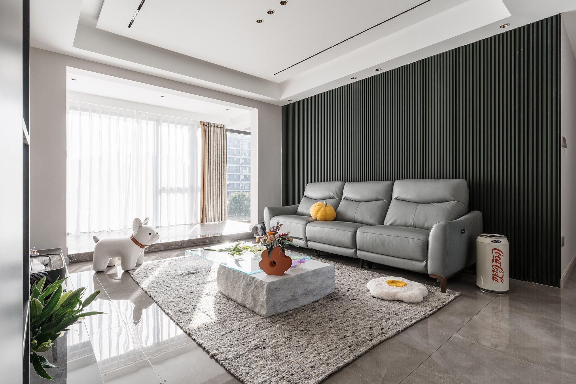 与自然共生，在艺术中溯洄，95后纯粹与自由的精神之所-2