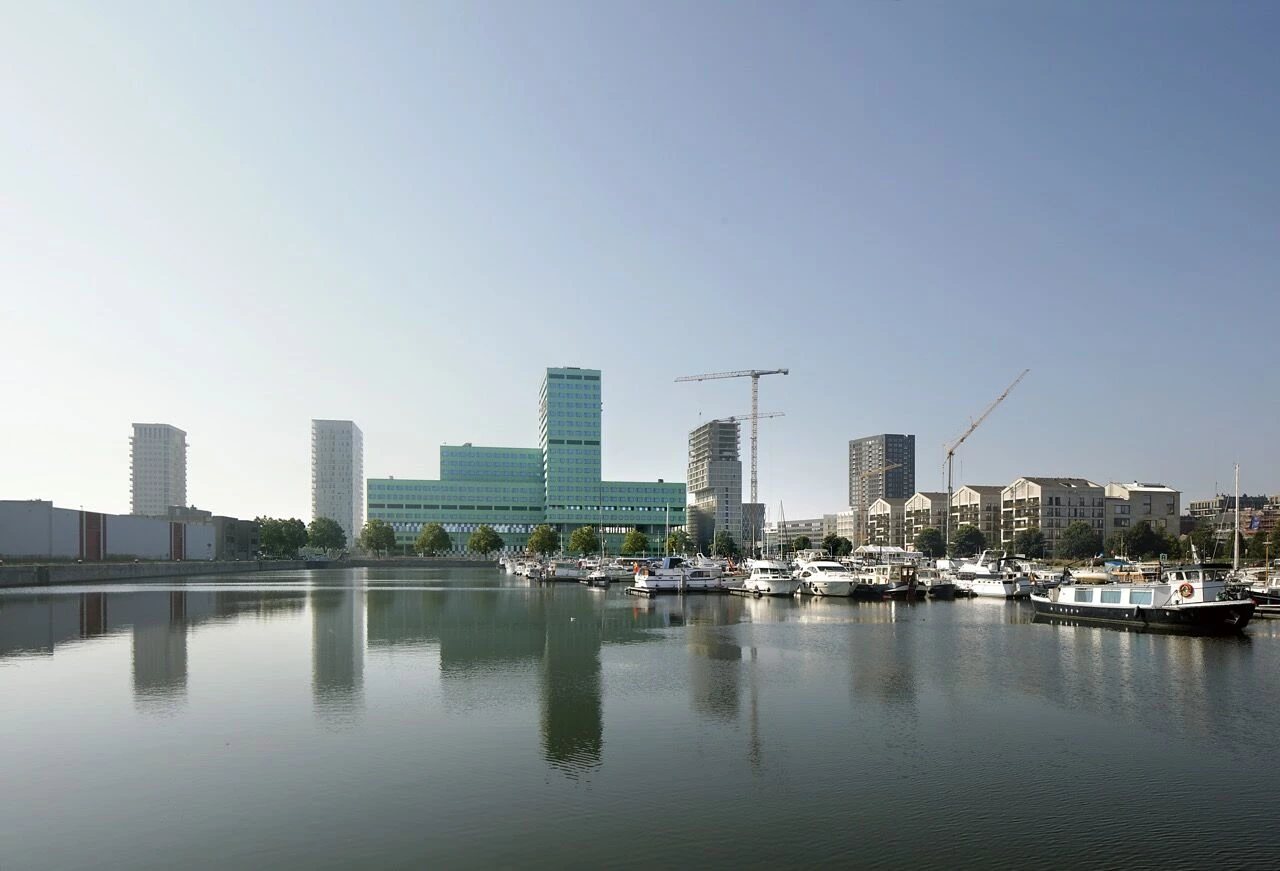 扎纳卡迪医院丨比利时安特卫普-14