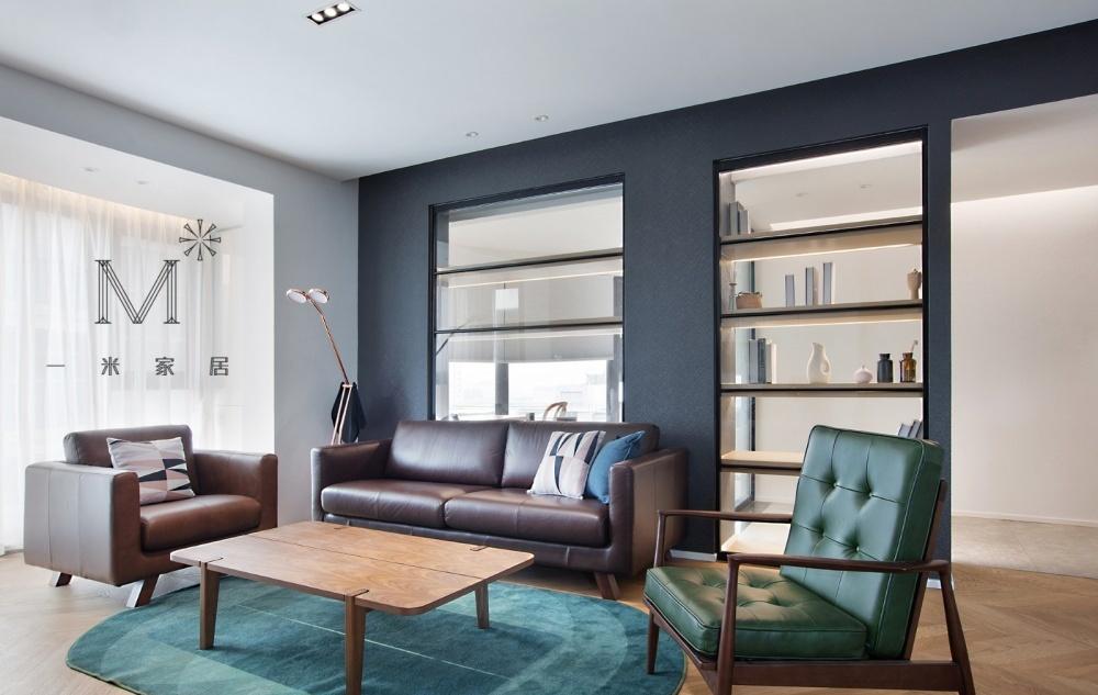 平层丨【一米家居】Ninaの家×老房改造-20