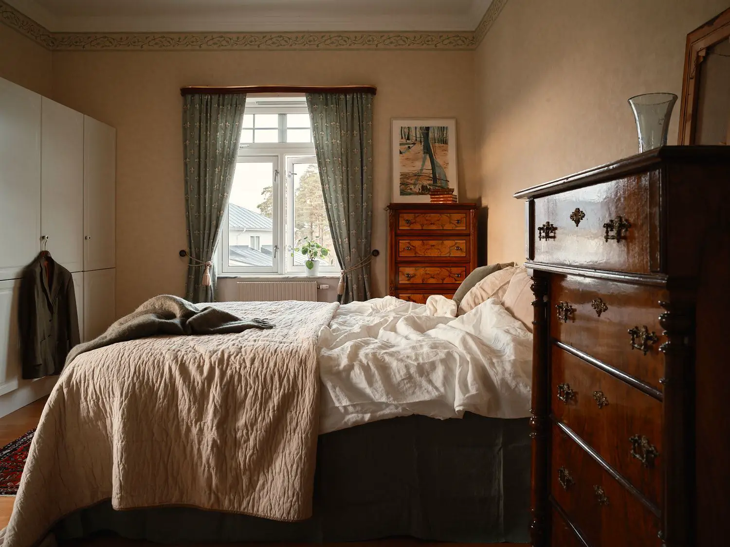 瑞典住宅的英伦风设计-16