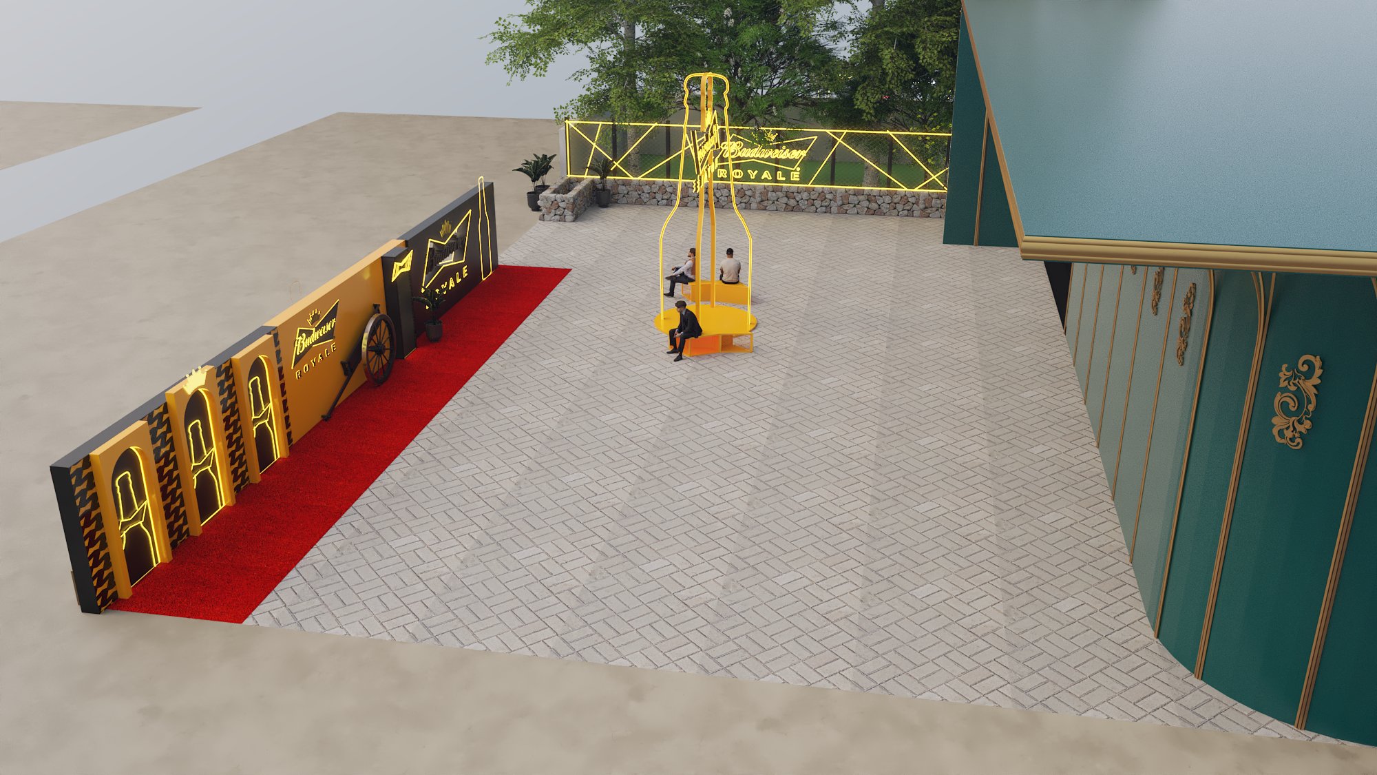 BUDWEISER ACTIVATION ZORYA-12