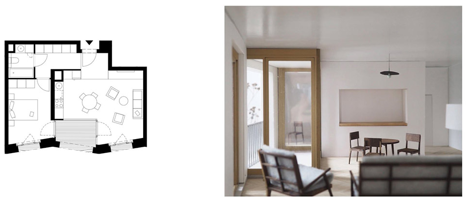 Solna 6住宅综合体丨波兰波兹南丨华沙建筑事务所JEMS Architects-36