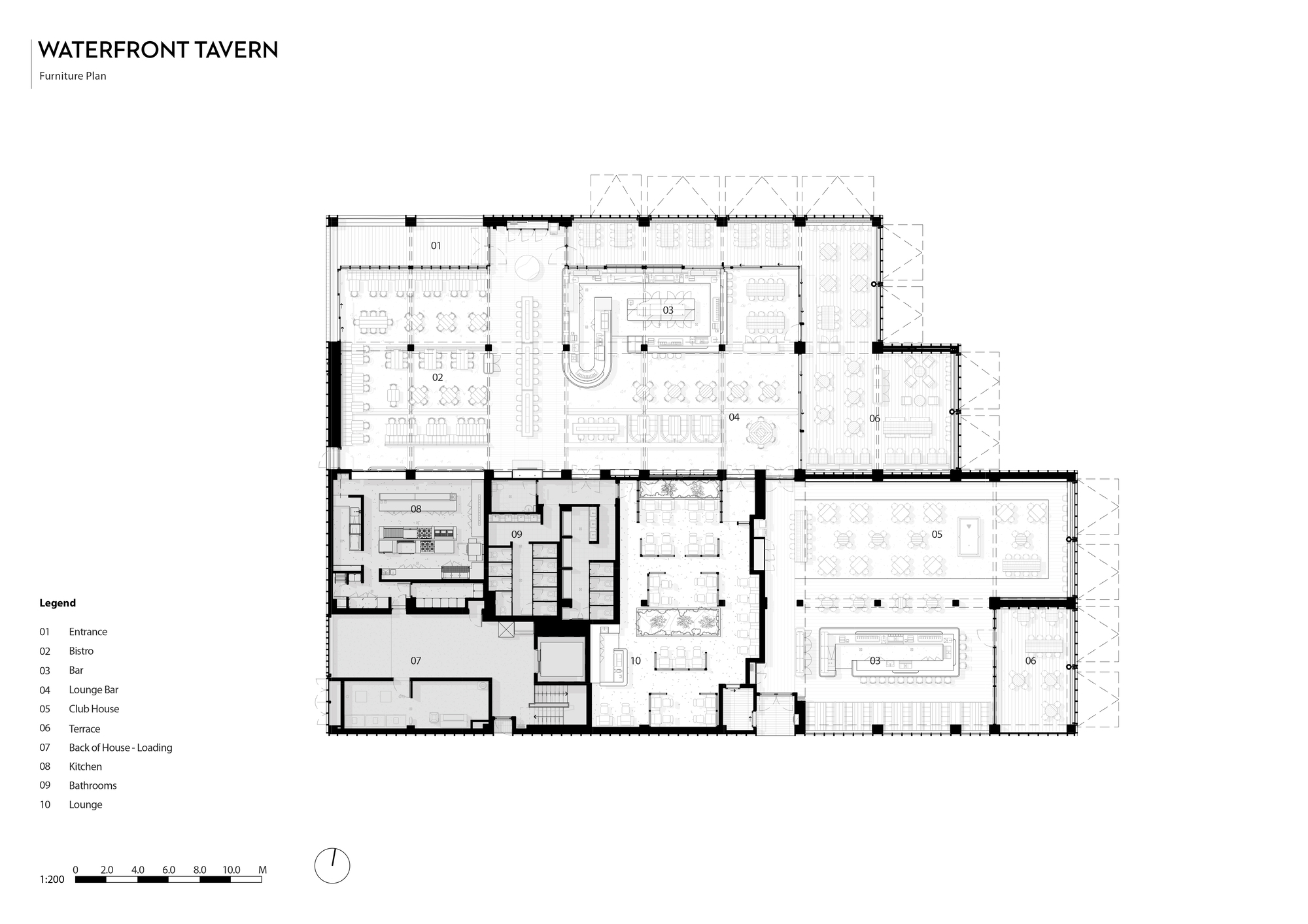 滨水酒馆丨澳大利亚丨H&E Architects-15