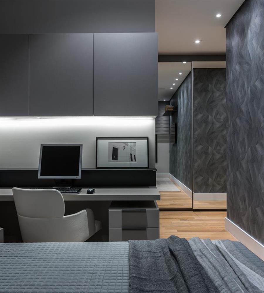 巴西高级公寓 | 木质魅力与现代技术的完美结合-6