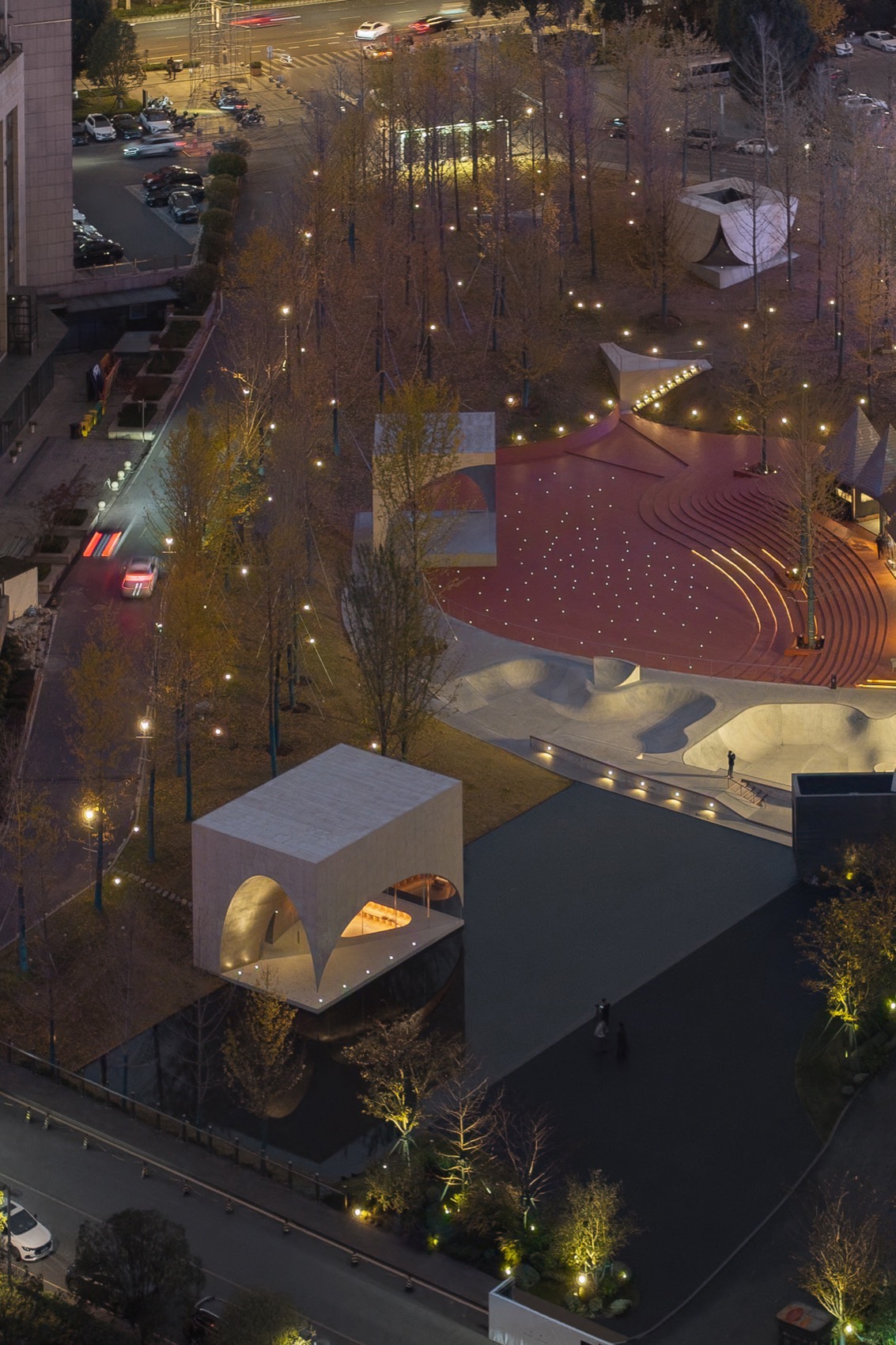 阿云朵仓公共艺术空间丨中国贵阳丨一树建筑工作室-20