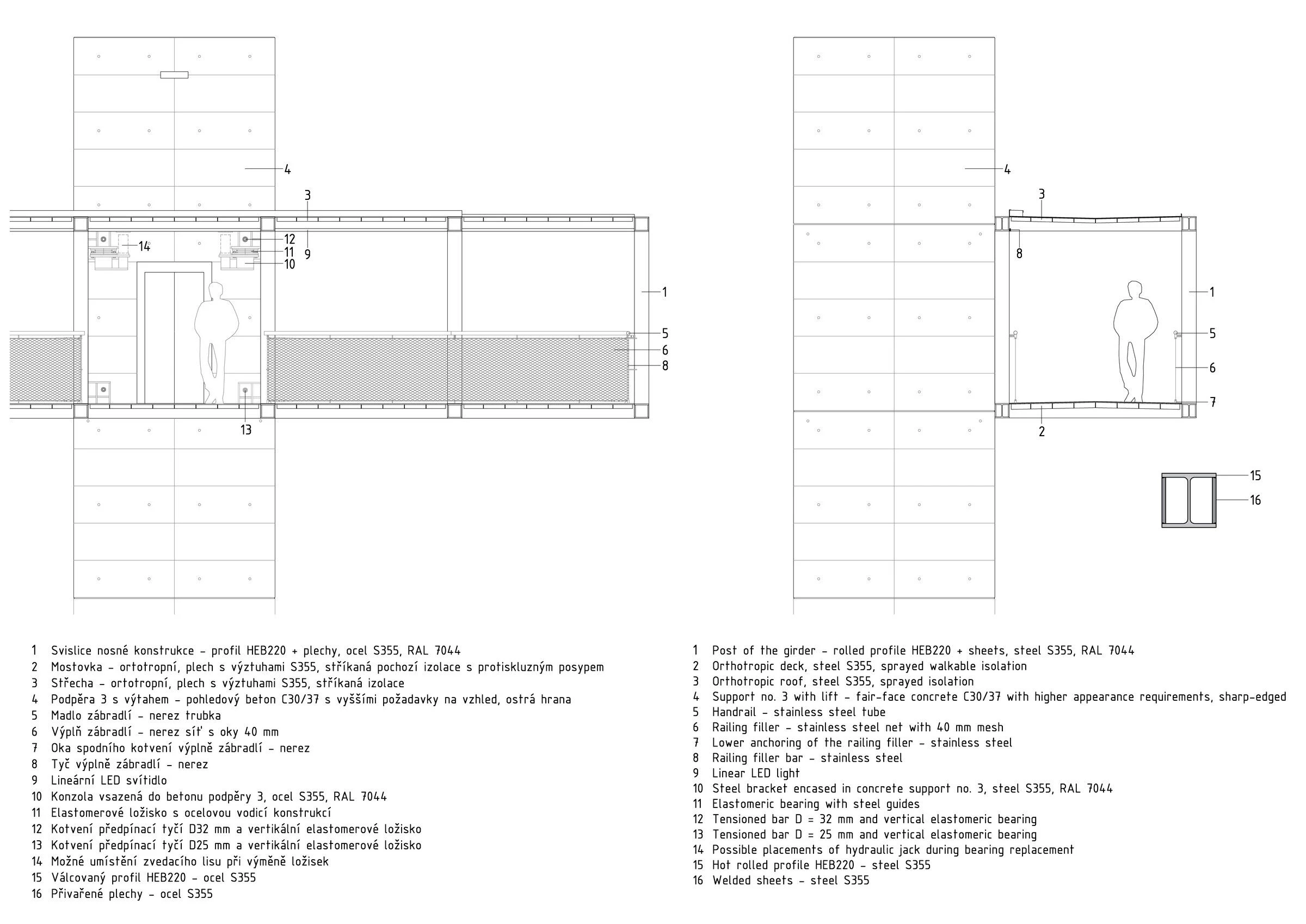 利托米什尔人行桥丨捷克丨Ehl & Koumar Architekti-56