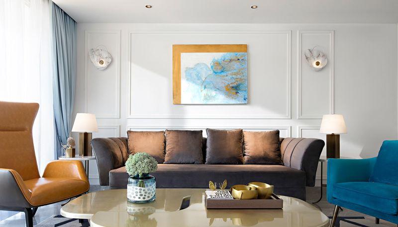 三亚半山香榭现代雅痞空间设计-82