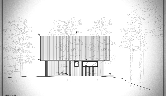 智利山区避难所建设项目-50