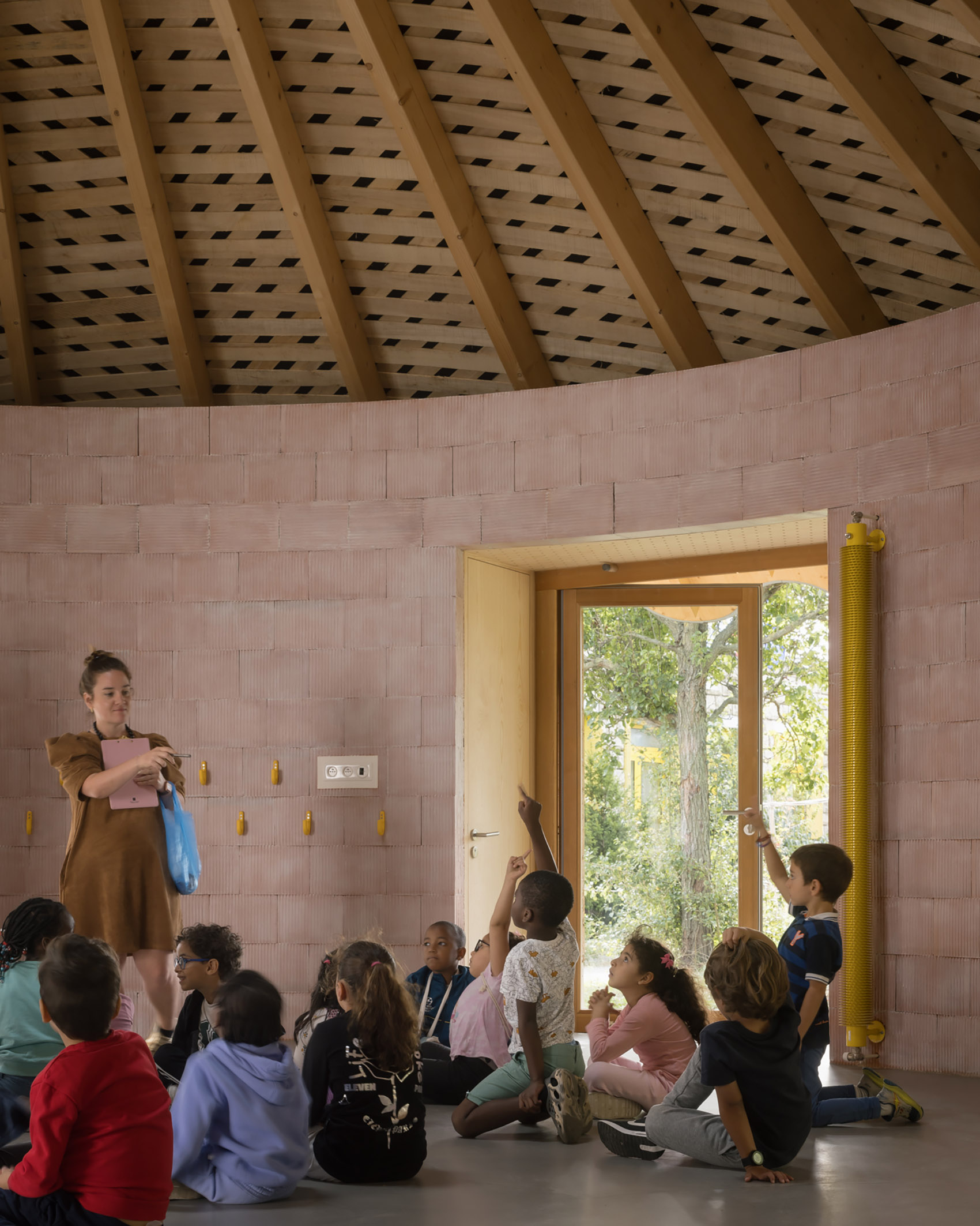 Le Vau 教学实验亭丨法国巴黎丨L’Atelier Senzu-35